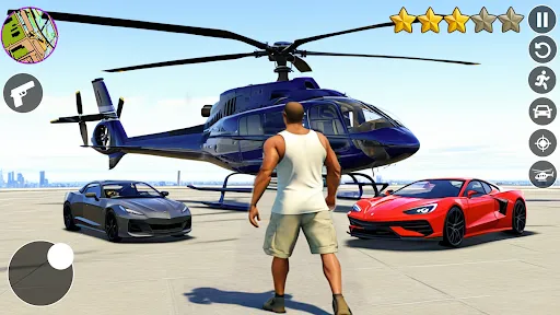 Скриншот 5 — Miami Gangster - City Crime 3D
