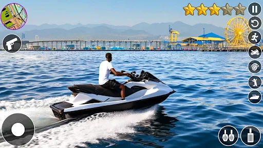 Скриншот 6 — Miami Gangster - City Crime 3D