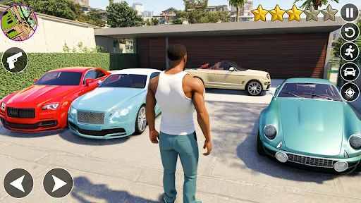 Скриншот 7 — Miami Gangster - City Crime 3D