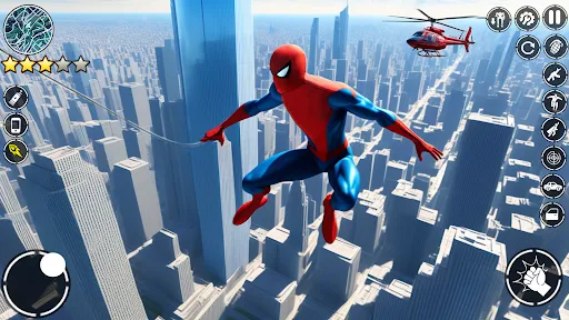 Скриншот 5 — Spider Rope Hero Rescue Man