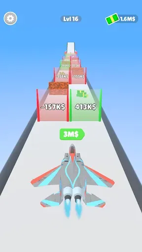 Скриншот 1 — Plane Evolution!