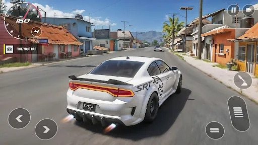 Скриншот 2 — Real Drift Driving Car Game 3D