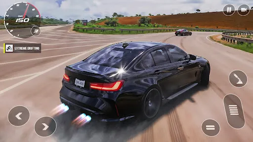 Скриншот 3 — Real Drift Driving Car Game 3D