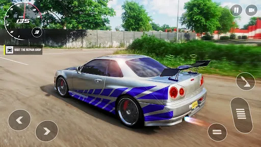 Скриншот 5 — Real Drift Driving Car Game 3D