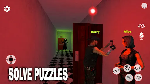Скриншот 1 — Scary Granny Games Scary Game