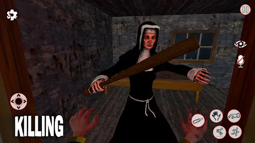 Скриншот 4 — Scary Granny Games Scary Game