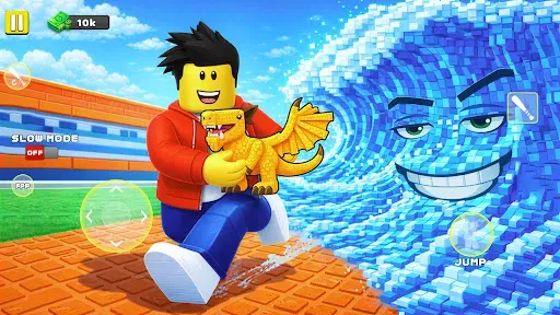 Скриншот 4 — Tsunami Survival Escape