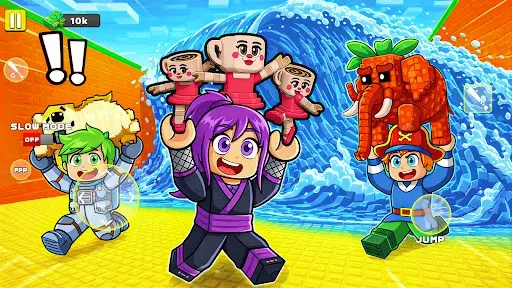Скриншот 6 — Tsunami Survival Escape