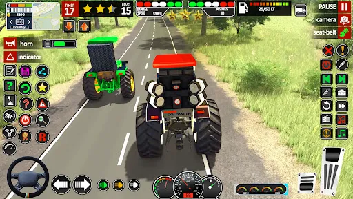 Скриншот 3 — Tractor Farming Game 2025