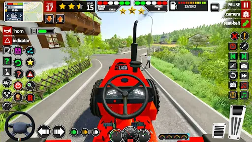 Скриншот 4 — Tractor Farming Game 2025