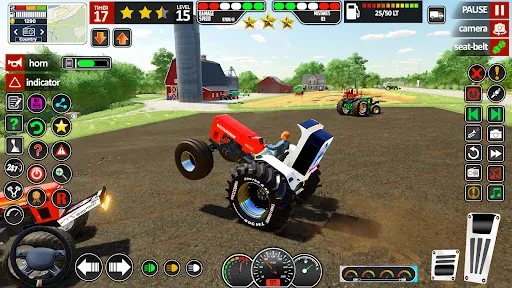 Скриншот 5 — Tractor Farming Game 2025