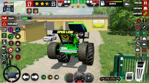 Скриншот 6 — Tractor Farming Game 2025