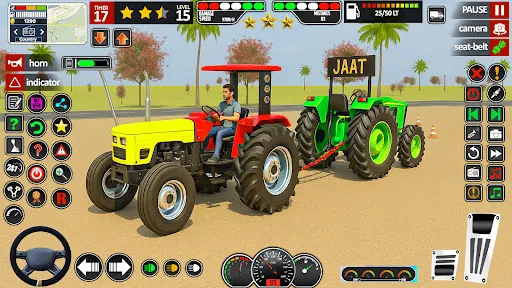 Скриншот 8 — Tractor Farming Game 2025