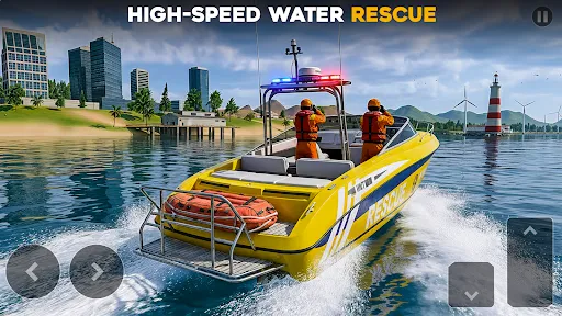 Скриншот 6 — Fire Truck Rescue Sim 3D Games
