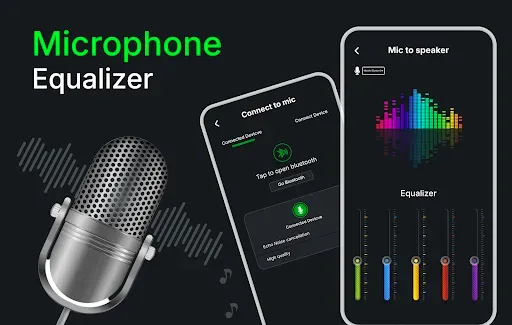 Скриншот 3 — Mic to Speaker Bluetooth Mic