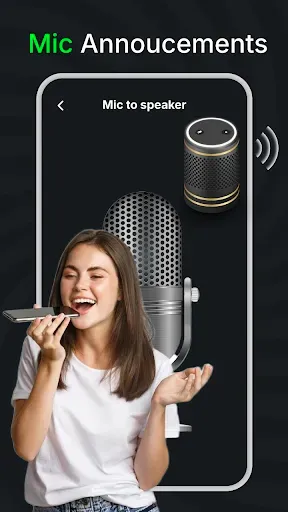 Скриншот 4 — Mic to Speaker Bluetooth Mic