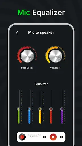 Скриншот 5 — Mic to Speaker Bluetooth Mic