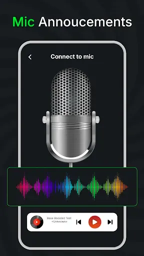 Скриншот 7 — Mic to Speaker Bluetooth Mic