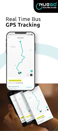 Скриншот 3 — NueGo Bus Ticket Booking App