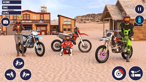 Скриншот 6 — Bike Stunt: Bike Racing Games