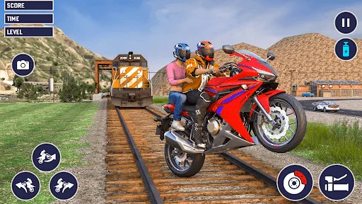 Скриншот 8 — Bike Stunt: Bike Racing Games