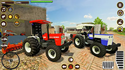 Скриншот 2 — Offroad Tractor Driving Games