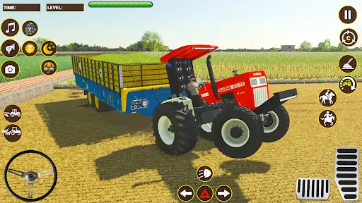 Скриншот 4 — Offroad Tractor Driving Games