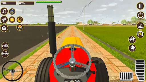 Скриншот 6 — Offroad Tractor Driving Games