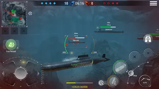 Скриншот 3 — WORLD of SUBMARINES: ПвП шутер