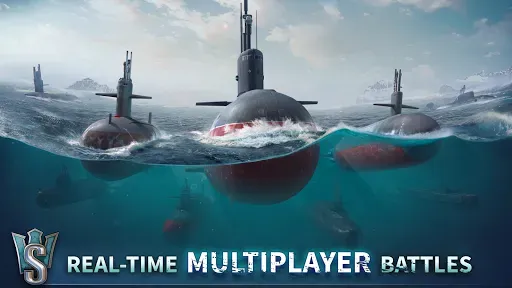 Скриншот 4 — WORLD of SUBMARINES: ПвП шутер