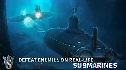 Скриншот 5 — WORLD of SUBMARINES: ПвП шутер