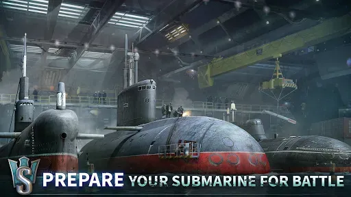 Скриншот 6 — WORLD of SUBMARINES: ПвП шутер