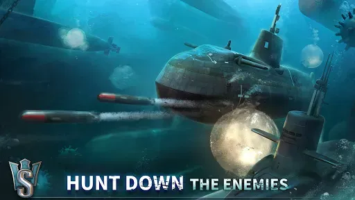 Скриншот 7 — WORLD of SUBMARINES: ПвП шутер