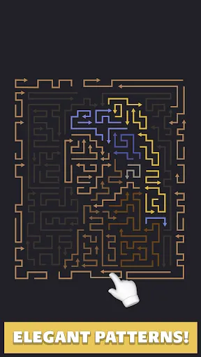 Скриншот 1 — Arrows - Escape Frenzy