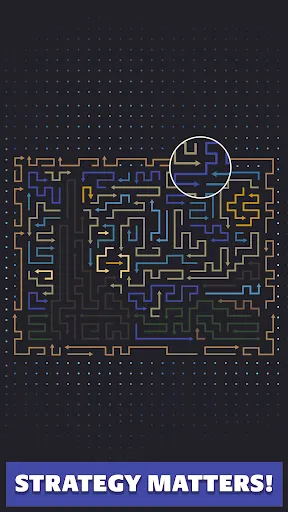 Скриншот 2 — Arrows - Escape Frenzy
