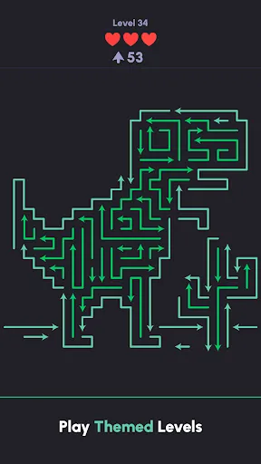 Скриншот 4 — Arrows - Escape Frenzy