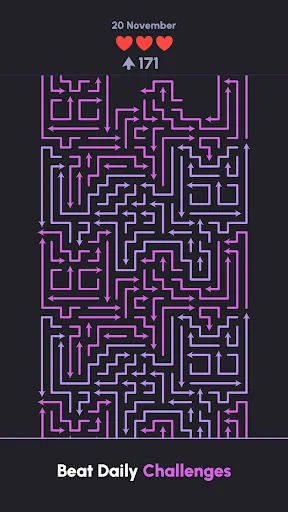 Скриншот 5 — Arrows - Escape Frenzy