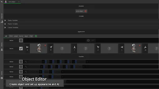 Скриншот 7 — Game Designer & Maker