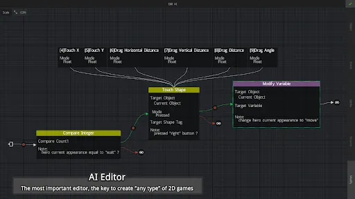 Скриншот 8 — Game Designer & Maker