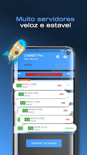 Скриншот 2 — GDMNET Pro - Client VPN - SSH