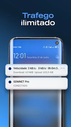 Скриншот 3 — GDMNET Pro - Client VPN - SSH