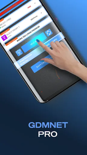 Скриншот 6 — GDMNET Pro - Client VPN - SSH