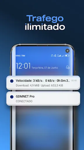 Скриншот 8 — GDMNET Pro - Client VPN - SSH