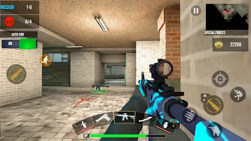Скриншот 1 — FPS Commando Strike 3D