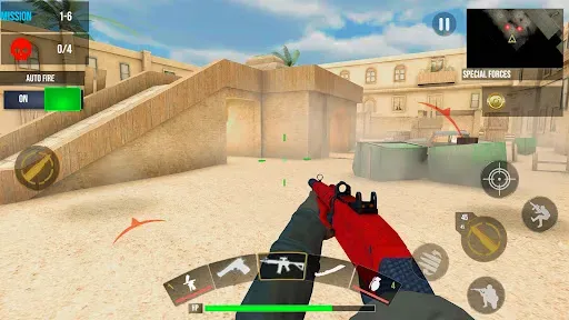 Скриншот 2 — FPS Commando Strike 3D