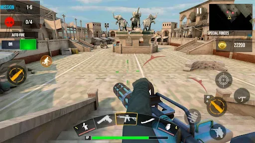 Скриншот 3 — FPS Commando Strike 3D