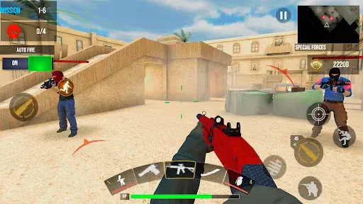 Скриншот 6 — FPS Commando Strike 3D