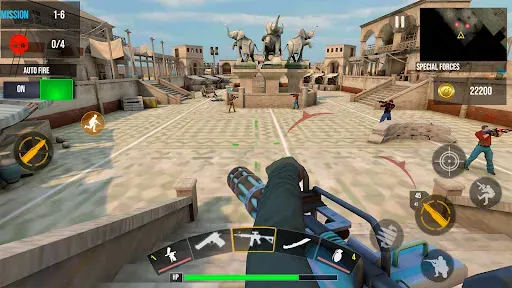 Скриншот 7 — FPS Commando Strike 3D