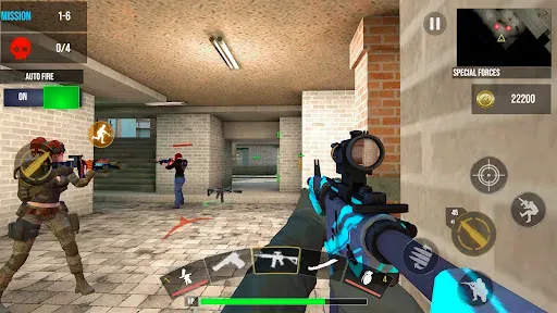 Скриншот 8 — FPS Commando Strike 3D