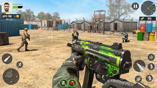 Скриншот 8 — Modern Commando Strike Mission